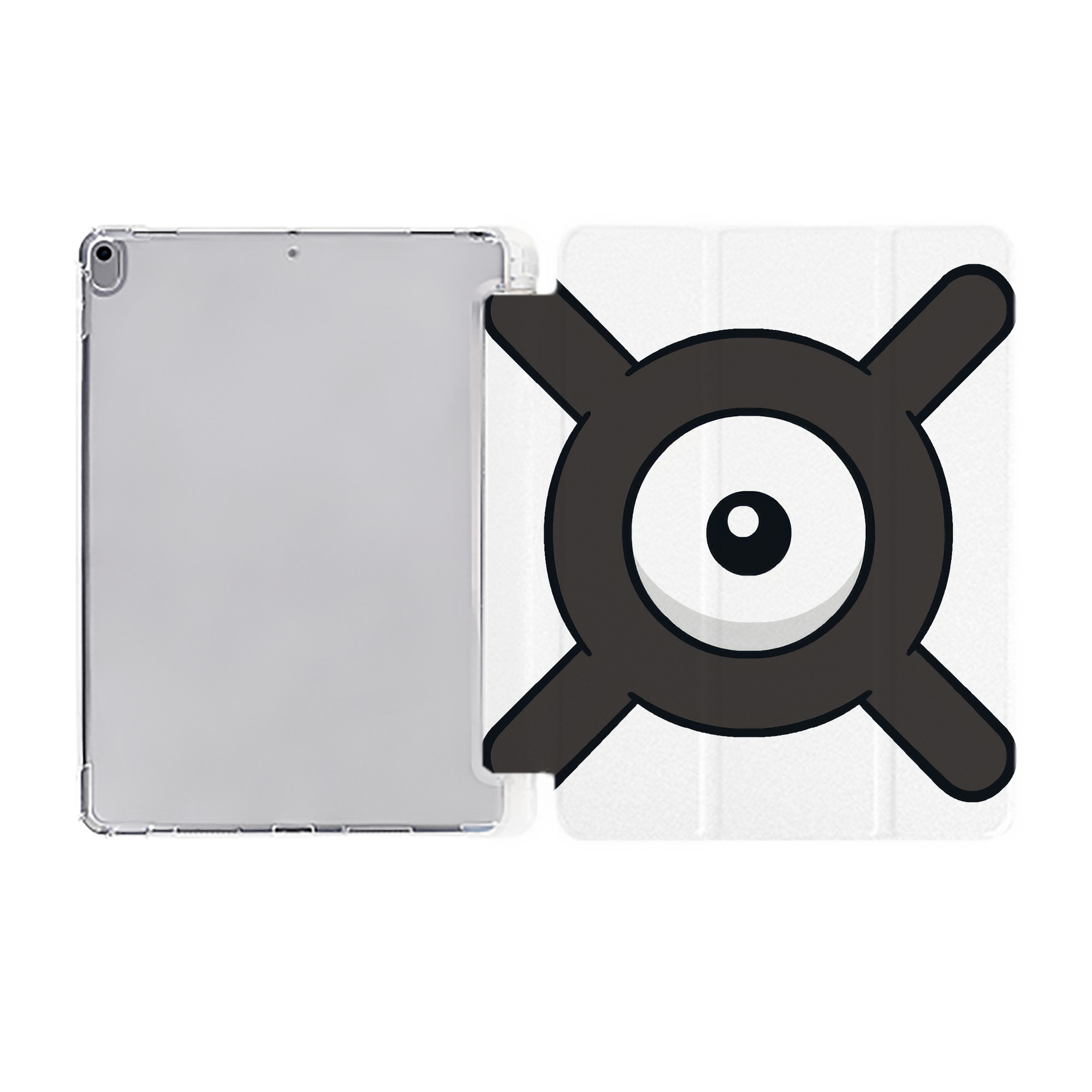 （画像用） ポケットモンスター Pokémon IPad ケース ペン収納付き 三つ折りスタンド PUレザー×シリコン 対応機種9.5/10.5/10.9インチ